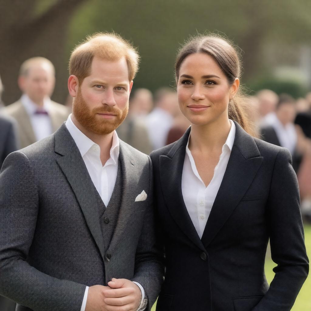 Duke and Duchess of Sussex